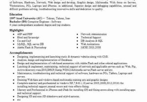 Sample Resume for Ojt Computer Engineering Students Puter Engineer Resume Samples Resume format