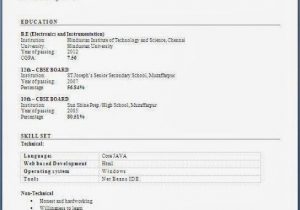 Sample Resume for Ojt Computer Engineering Students Puter Engineer Resumes