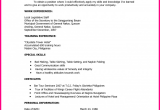 Sample Resume for Ojt Hrm Students Free Resume for Ojt Human Resource Students Resume format