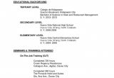 Sample Resume for Ojt Hrm Students Simply Sample Resume for Hrm Fresh Graduates Bshrm