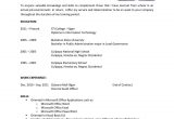 Sample Resume for Ojt Industrial Engineering Students Sample Resume for Ojt