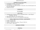 Sample Resume for Ojt Industrial Psychology Students Ojtsume