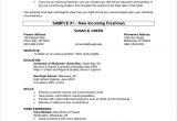 Sample Resume for On Campus Jobs In Usa 9 Student Resume Templates Pdf Doc