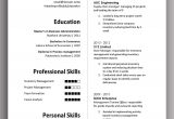Sample Resume for One Long Term Job Simple yet Elegant Cv Template to Get the Job Done – Free Download …