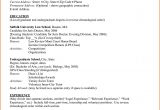 Sample Resume for Overseas Education Counselor Counsellors Cv Example October 2021