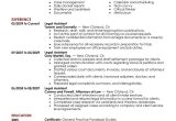 Sample Resume for Paralegal with No Experience Legal assistant Resume Sample #1535 Cover Letter for Resume …