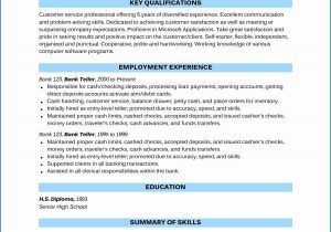 Sample Resume for Personal Banker Position 15 Banking Sector Resume Examples This Moment
