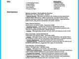 Sample Resume for Personal Banker Position Sample Resume for Banking Industry – Good Resume Examples