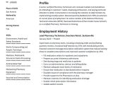 Sample Resume for Pharmacy Technician Position Pharmacy Technician Resume Writing Guide  20 Examples