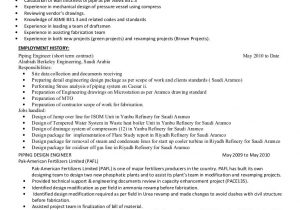 Sample Resume for Piping Design Engineer Piping Layout Engineer Resume Diagram Immo Mains Electricity Wiring