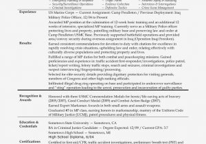 Sample Resume for Police Officer with No Experience Police Officer Resume Templates, Police Officer Resume Templates …