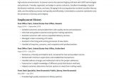 Sample Resume for Post Office Job Postal Service Worker Resume Examples & Writing Tips 2021 (free Guide)