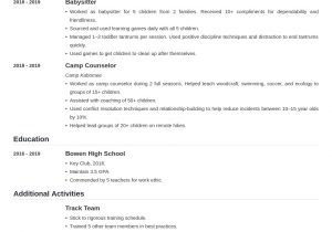 Sample Resume for Preschool Teacher assistant Preschool Teacher Resume Sample – Good Resume Examples