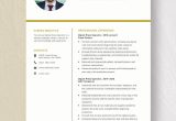Sample Resume for Press Brake Operator Free Free Digital Press Operator Resume Template – Word, Apple …