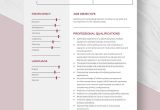 Sample Resume for Press Brake Operator Operator Resume Templates – Design, Free, Download Template.net