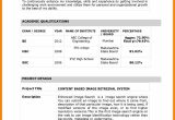 Sample Resume for Principal In India Resume format India – Resume format Resume format In Word …