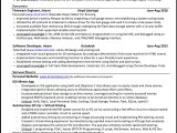 Sample Resume for Principal software Engineer How to Write A Killer software Engineering RÃ©sumÃ© by Terrence …