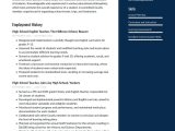 Sample Resume for Private High School Teacher High School Teacher Resume Examples & Writing Tips 2022 (free Guide)