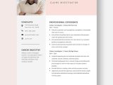 Sample Resume for Private Investigator Job Investigator Resume Templates Pages – Design, Free, Download …