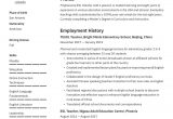 Sample Resume for Private School Teacher 19 Esl Teacher Resume Examples & Writing Guide 2020