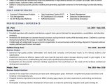 Sample Resume for Product Reporting Specialist In Device Making Company Business Analyst Resume Examples & Template (with Job Winning Tips)