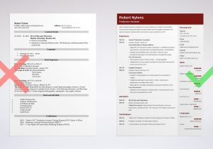 Sample Resume for Production assistant In Film Production assistant Resume Examples [lancarrezekiqskills for Film or Tv]
