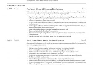 Sample Resume for Production Line Worker Factory Worker Resume Template Resume Examples, Civil Engineer … Sample Resume for Production Line Worker Factory Worker Resume Template Resume Examples, Civil Engineer …