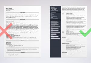 Sample Resume for Production Manager In India Production Manager Resume: Examples and Guide [10lancarrezekiq Tips]