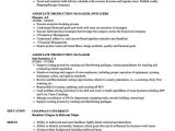 Sample Resume for Production Manager Post Browse Our Image Of Production Manager Job Description Template …
