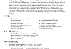 Sample Resume for Production Planning and Control Manager Production Control Manager Resume Editor & Examples Rocket Resume Sample Resume for Production Planning and Control Manager Production Control Manager Resume Editor & Examples Rocket Resume