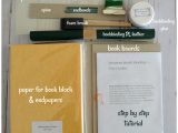 Sample Resume for Professional Cutter Bindery Diy Book Book Binding Kit Make My Book Kit Bind My Journal – Etsy.de
