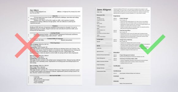 Sample Resume for Project Management Professional Best Project Manager Resume Examples 2021 [template & Guide]