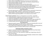 Sample Resume for Project Management Professional How to Write A Project Manager Resume (plus Example) the Muse