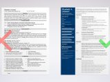 Sample Resume for Project Manager Civil Construction Project Manager Resume Examples & Guide