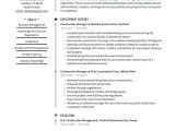 Sample Resume for Project Manager Civil Construction Project Manager Resume Examples & Writing Tips 2022 (free