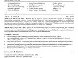 Sample Resume for Project Manager In Manufacturing Resume Templates Project Manager Project Manager Resume Example …