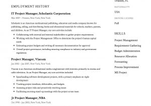 Sample Resume for Project Manager It software 20 Project Manager Resume Examples & Full Guide Pdf & Word 2021