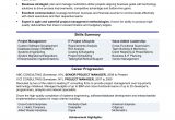 Sample Resume for Project Manager It software Experienced It Project Manager Resume Monster.com