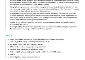 Sample Resume for Project Manager It software Senior Project Manager Resume Sample Cv Sample 2020 – Resumekraft