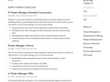Sample Resume for Project Manager Non It 20 Project Manager Resumes & Full Guide Pdf & Word