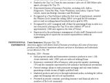 Sample Resume for Property and Casualty Insurance Agent Insurance Resume Sample Pdf American International Group …