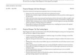 Sample Resume for Property Manager Student Housing Resume for Property Manager