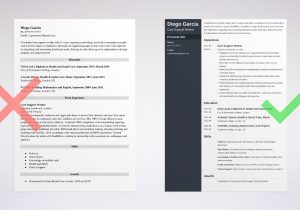 Sample Resume for Psw New Graduate Support Worker Cv: Examples & Writing Guide [lancarrezekiqtemplate]