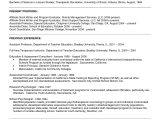 Sample Resume for Psychology Graduate School Resume Sample for Psychology Graduate Free Resume Templates …