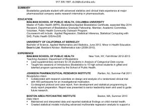 Sample Resume for Public Health New Grad Resume Samples – Mailman School Of Public Health Sample Resume for Public Health New Grad Resume Samples – Mailman School Of Public Health