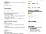 Sample Resume for Python Developer Fresher Professional Python Developer Resume Examples & Guide for 2021
