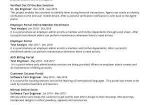 Sample Resume for Qa Web Tester software Tester Resume Example 2021 Writing Guide – Resumekraft