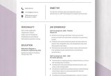 Sample Resume for Qtp Automation Tester Qtp Test Engineer Resume Template – Word, Apple Pages Template.net