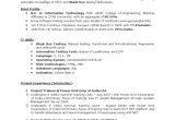 Sample Resume for Qtp Automation Testing for Freshers Fresher Testing Resume Template Pdf Websites software Testing