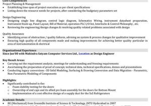 Sample Resume for Quality Engineer In Automobile 17 Automobile Fresher Resume format Mechanical Engineer Resume …